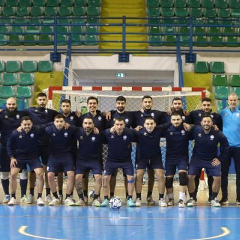 Σε ρυθμούς επίσημων αγώνων η Εθνική Futsal-Αντιμετωπίζει τη Ρουμανία