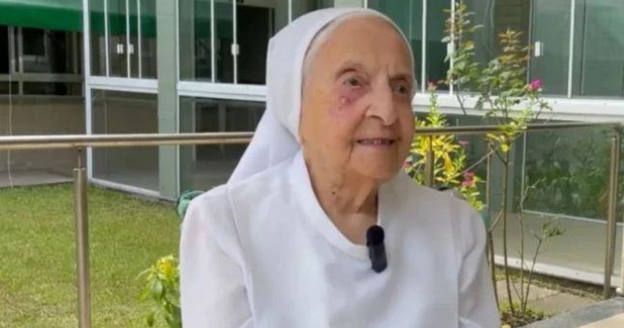 Πέθανε σε ηλικία 116 ετών βραζιλιάνα καλόγρια, ο γηραιότερος άνθρωπος στον κόσμο