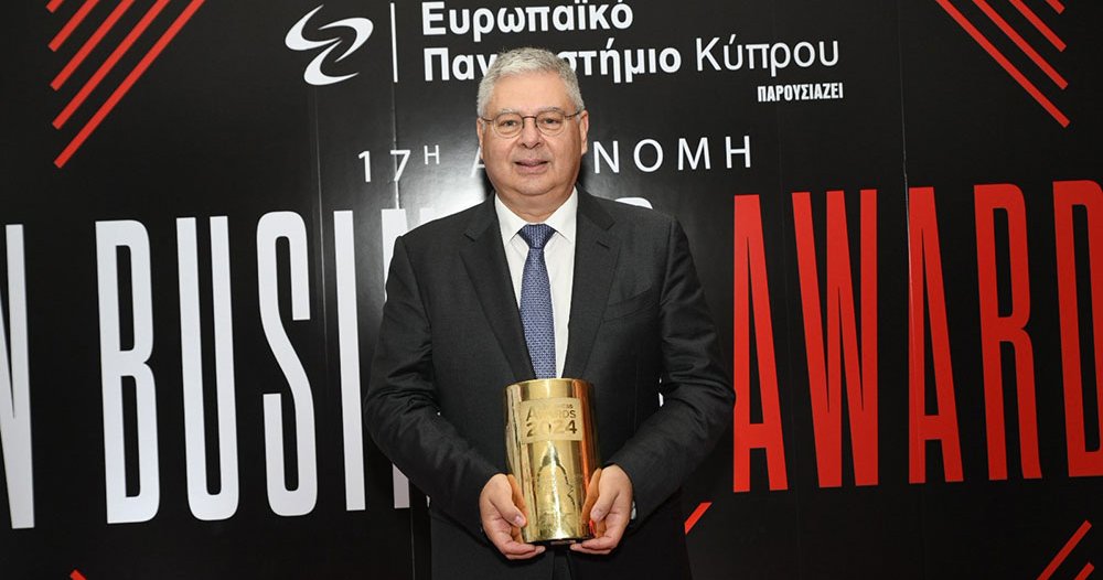 17α IN Business Awards: Kύπριος επιχειρηματίας/επαγγελματίας που διαπρέπει στο εξωτερικό ο Ανδρέας Σιάμισιης