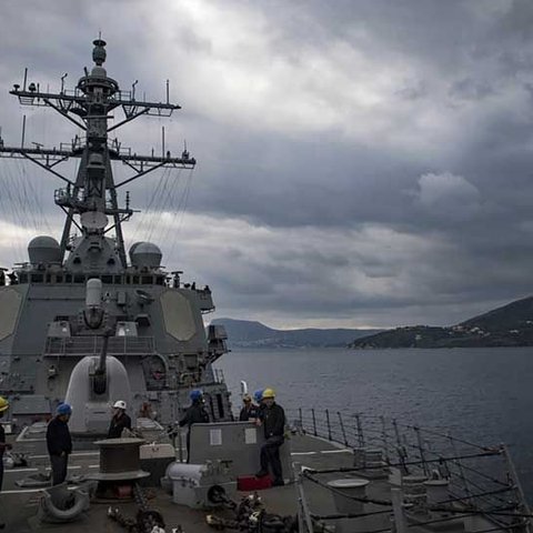 Οι ΗΠΑ ανακοίνωσαν πως κατέστρεψαν πύραυλο και Drones των Χούθι Οι ΗΠΑ ανακοίνωσαν πως κατέστρεψαν πύραυλο και Drones των Χούθι
