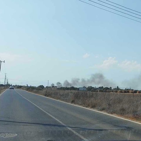 Δυο πυρκαγιές έθεσαν σε κινητοποίηση την Πυροσβεστική-Κάηκαν ξηρά χόρτα και άγρια βλάστηση