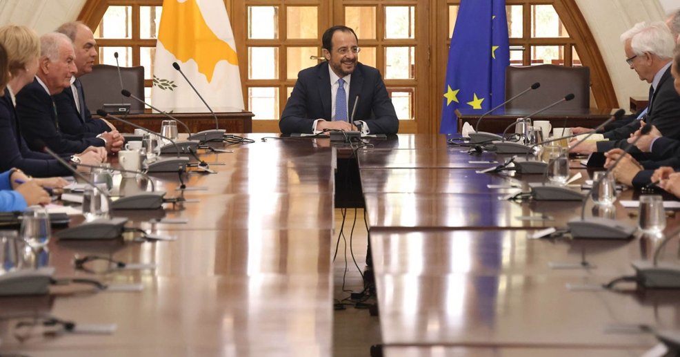 Κυπριακό, διμερείς σχέσεις και θέματα ΕΕ συζήτησε με Βρετανούς Βουλευτές ο Πρόεδρος