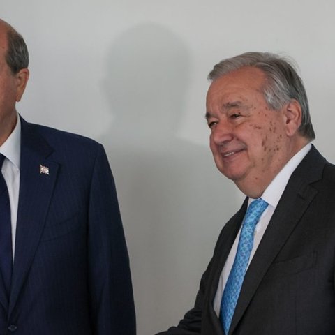Το «προεκλογικό» τουρ του Τατάρ στη Νέα Υόρκη και τα ερωτήματα για το μέλλον του Κυπριακού