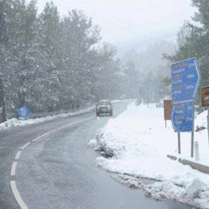 Επικίνδυνοι και ολισθηροί δρόμοι λόγω καιρού-Η ενημέρωση της Αστυνομίας