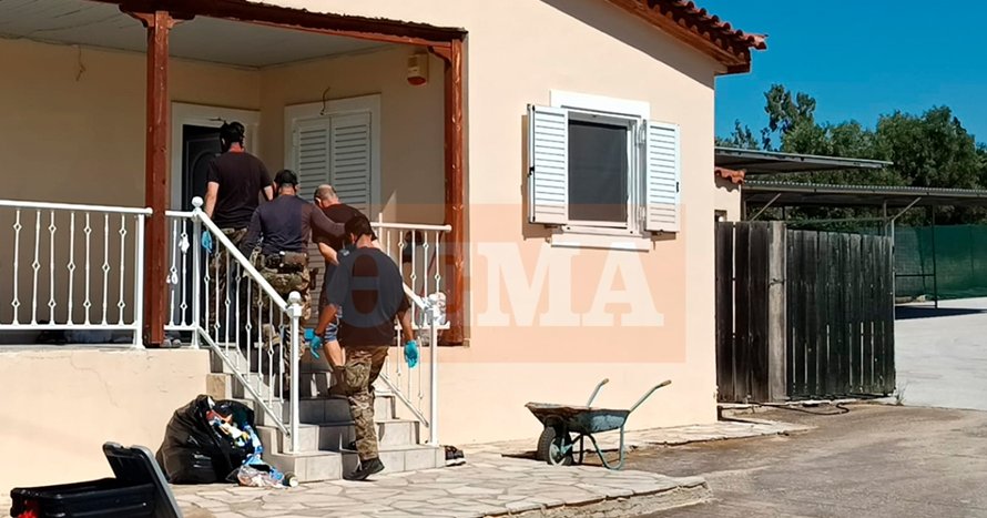 ΒΙΝΤΕΟ: Καρέ-καρέ η σύλληψη μέλους του κυκλώματος που έβγαζε κοκαΐνη από εμποτισμένα δέρματα στην Ελλάδα