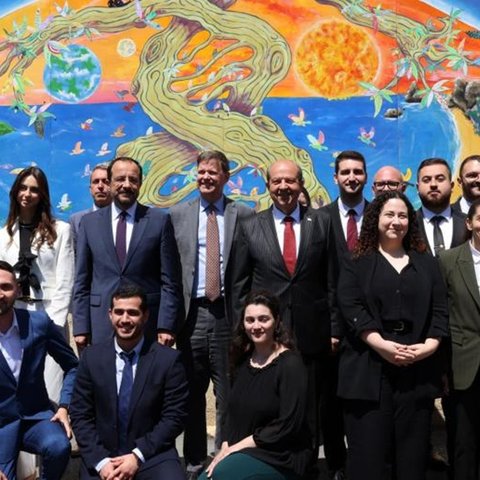 «Στόχος είναι να φέρουμε τη νεολαία της Κύπρου πιο κοντά»