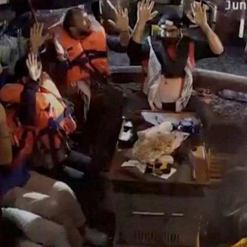 Διεθνής κατακραυγή για την ανακοπή του Madleen-«Παραβιάστηκε το διεθνές δίκαιο»