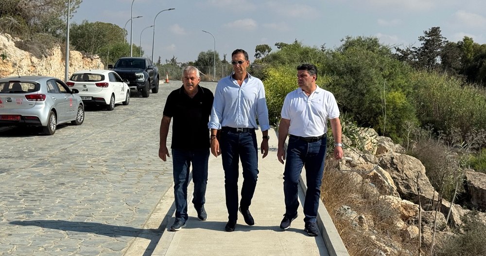 Αυτοψία στον ποταμό Λιοπετρίου-Στην κυκλοφορία το οδικό δίκτυο, εντός χρονοδιαγραμμάτων και το υπόλοιπο έργο
