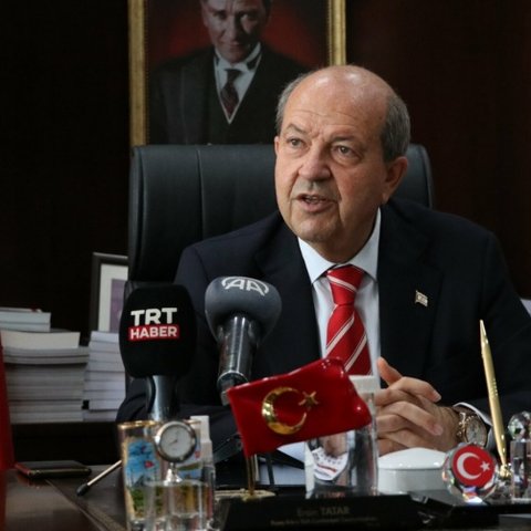 Συζήτησε με τον γ.γ. Οργανισμού Τουρκικών Κρατών ο Τατάρ-Στο επίκεντρο ανάπτυξη σχέσεων