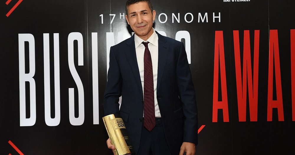 17α IN Business Awards: Στον Δημήτρη Ζορπά το βραβείο Μάνατζερ (εις μνήμην Άντη Χατζηκωστή)