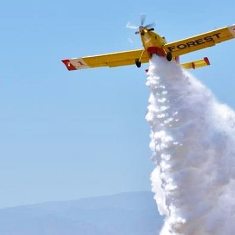 Έντεκα πτητικά μέσα στην διάθεση των δυνάμεων πυρόσβεσης, άλλα τρία το 2025-«Η Κύπρος έχει τα πιο πολλά»