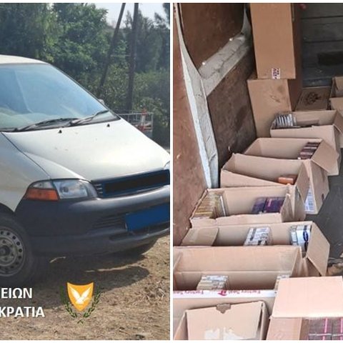 Φόρτωσε τρία βαν με λαθραία τσιγάρα 44χρονος και την πλήρωσε ακριβά με 77 χιλιάδες (pics)
