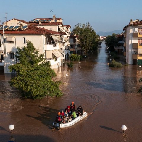 Έρανο για πλημμυροπαθείς στην Ελλάδα ανακοίνωσε το Παγκύπριο Συντονιστικό Συμβούλιο Εθελοντισμού