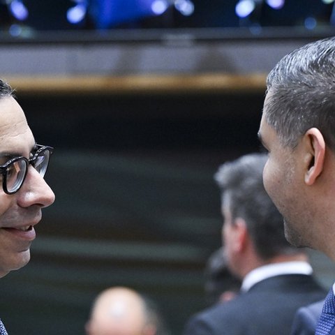 Η παρέμβαση Κόμπου στο ΣΕΥ-«Ανάγκη για στοχευμένα μέτρα και αντιμετώπιση παράκαμψης κυρώσεων ΕΕ»