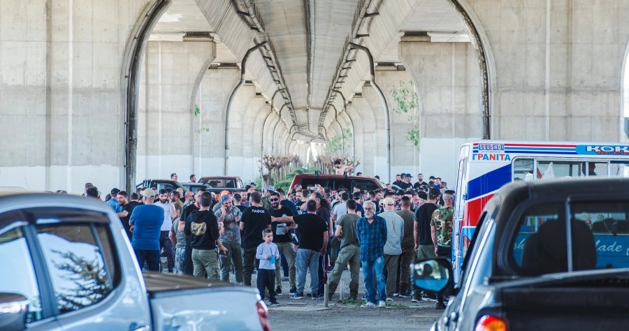 Διαμαρτυρήθηκαν σε Λάρνακα και Λεμεσό οι κυνηγοί-Σχηματίστηκαν ουρές οχημάτων (pics)