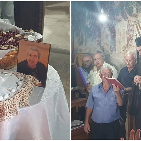 Τέλεσε το μνημόσυνο της μητέρας του ο Τυχικός-Την ερχόμενη εβδομάδα το θέμα στο Πατριαρχείο (pics)