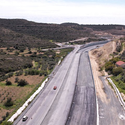  Παραδόθηκε στην κυκλοφορία τμήμα του αυτοκινητόδρομου Λεμεσού-Σαΐττά