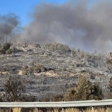 Άρχισαν οι προσπάθειες για τελική κατάσβεση της πυρκαγιάς στο Παραμάλι-Διερευνούν τα αίτια οι Αρχές