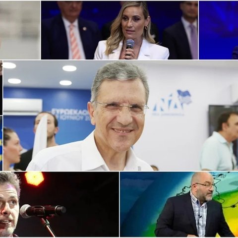 Celebrities, ηθοποιοί, αθλητές που θριάμβευσαν και αυτοί που πάτωσαν στις Ευρωεκλογές στην Ελλάδα