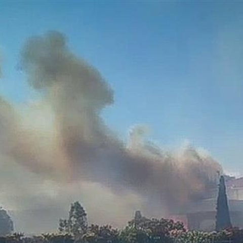 Συνελήφθη 60χρονος για τη φωτιά στο Αλιβέρι-Καλύτερη η κατάσταση στο πύρινο μέτωπο
