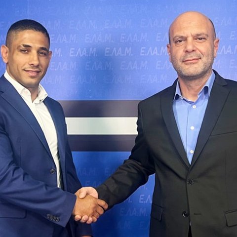 Στην κούρσα των βουλευτικών εκλογών με το ΕΛΑΜ ο MMAer, Χαράλαμπος Γρηγορίου
