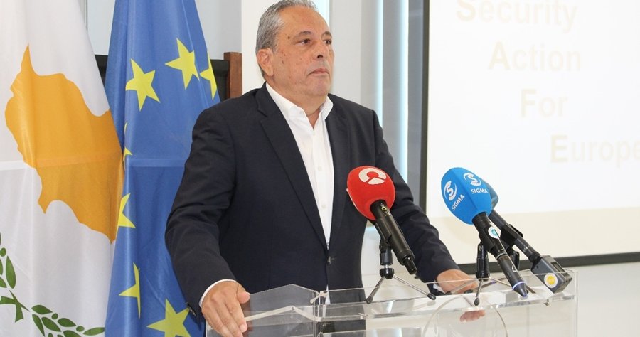 Ενημέρωση από Υπουργείο Άμυνας για χρηματοδοτικό εργαλείο SAFE της ΕΕ Ενημέρωση από Υπουργείο Άμυνας για χρηματοδοτικό εργαλείο SAFE της ΕΕ