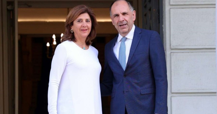 Παραμένει ο προγραμματισμός για νέα πολυμερή στα τέλη Ιουλίου-Ανασκόπησαν την πρόοδο Γεραπετρίτης και Ολγκίν
