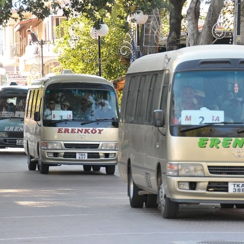 Περίπου 900 Τ/κ μεταβαίνουν την Τρίτη στα Κόκκινα