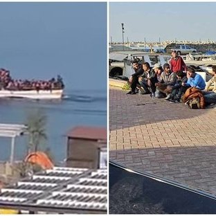Πλοηγοί των βαρκών με τους μετανάστες οι τέσσερεις συλληφθέντες-Ψάχνουν τον πέμπτο της αλυσίδας