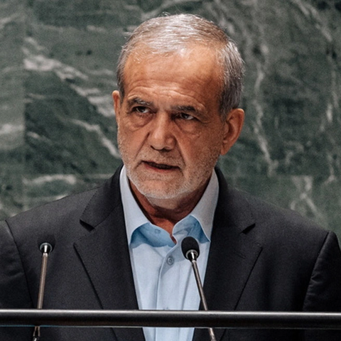 Πεζεσκιάν: Μόνος τρόπος να τερματιστεί ο πόλεμος είναι να σταματήσουμε άνευ όρων την επιθετικότητα του Ισραήλ