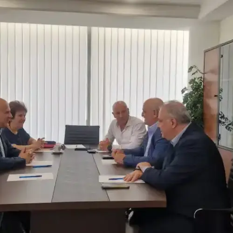 Με την νέα ηγεσία της ΕΔΕΚ συναντήθηκε ο Πρόεδρος ΔΗΠΑ