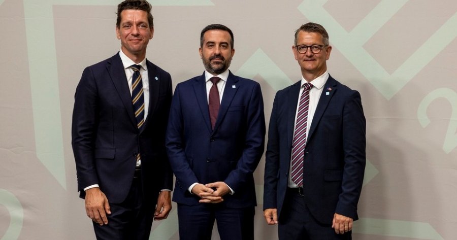 Ενημέρωσε το Συμβούλιο ΕΕ για το πρόγραμμα επιστροφών της ΚΔ ο Ιωαννίδης Ενημέρωσε το Συμβούλιο ΕΕ για το πρόγραμμα επιστροφών της ΚΔ ο Ιωαννίδης