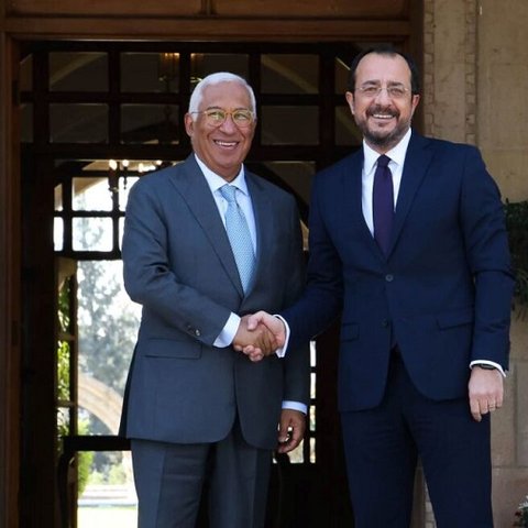 Ενημέρωσε τον Κόστα για τις επαφές Ολγκίν ο Πρόεδρος-Υπογράμμισε τη σημασία της ενεργότερης εμπλοκής ΕΕ