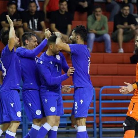 Άρχισε προετοιμασία η Εθνική Futsal ενόψει Ουκρανίας