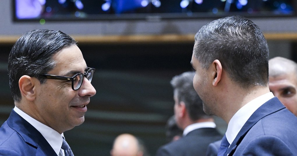 Η παρέμβαση Κόμπου στο ΣΕΥ-«Ανάγκη για στοχευμένα μέτρα και αντιμετώπιση παράκαμψης κυρώσεων ΕΕ»