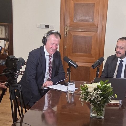 Πρόεδρος: Η Κύπρος σχεδιάζει να φιλοξενήσει Σύνοδο Κορυφής με Ινδία και χώρες Μ. Ανατολής, θα προσκληθεί και ο Ερντογάν