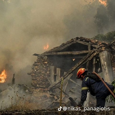 Ζητά πληροφορίες για καταγγελλόμενο πλιάτσικο στις πυρόπληκτες περιοχές η Αστυνομία-Έρευνες για τον εμπρησμό