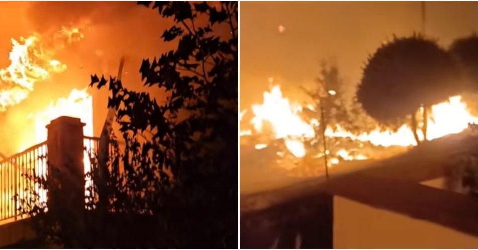 Έβλεπαν τις περιουσίες τους να καίγονται, ζητούσαν βοήθεια αλλά δεν υπήρχαν δυνάμεις-«Επείγον κάφκεται το ένα σπίτι μετά το άλλο, πιάνουμε νερά που τις πισίνες»