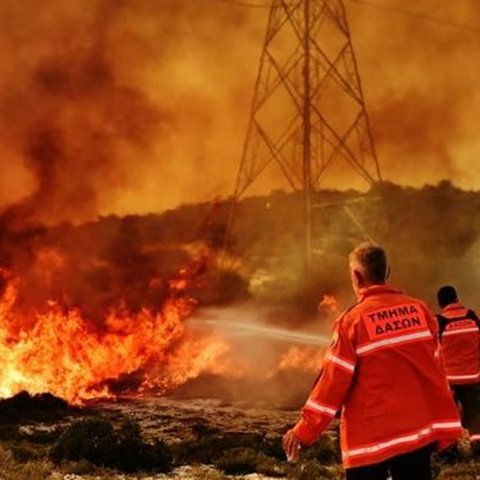 Καθημερινό φαινόμενο οι πυρκαγιές, κάποιες σκόπιμες-«Οι περισσότερες σβήνονται εν τη γενέσει τους»