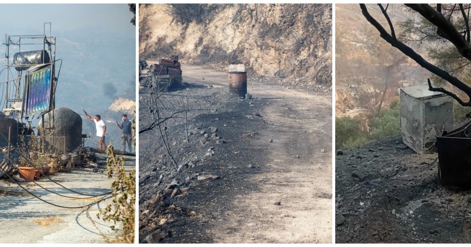 «Επέρναν αυτοκίνητο της Πυροσβεστικής, είπα του γίνεται να μεν έχει πυροσβεστικό; Έκλεισε το παράθυρο και έφυγε»