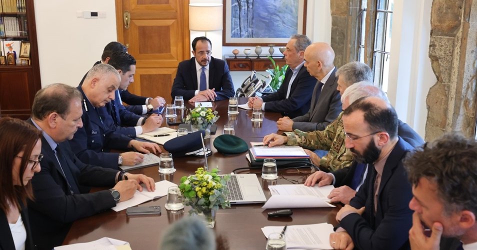 Σταθεροποιητικός και ανθρωπιστικός ο ρόλος της Κυπριακής Δημοκρατίας-«Δεν εμπλέκεται με οιονδήποτε τρόπο» Σταθεροποιητικός και ανθρωπιστικός ο ρόλος της Κυπριακής Δημοκρατίας-«Δεν εμπλέκεται με οιονδήποτε τρόπο»