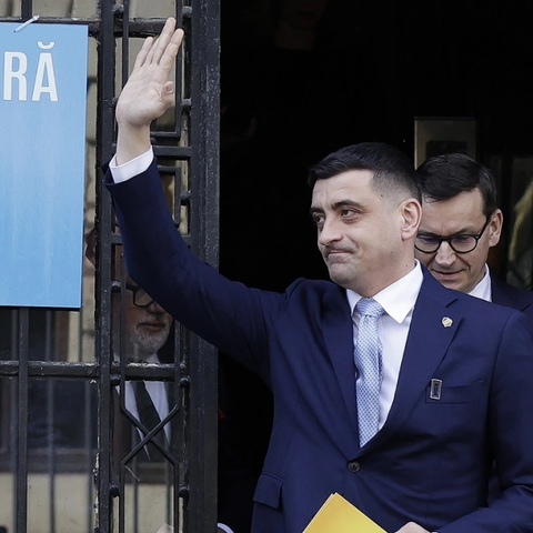 Ο εθνικιστής Σιμιόν ζητά να ακυρωθούν οι Προεδρικές Εκλογές στη Ρουμανία-Καταγγέλλει νοθεία