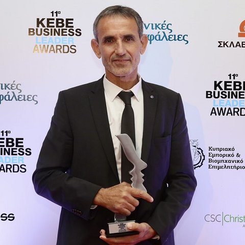 ΚΕΒΕ Business Leader Awards: Business Leader στον πρωτογενή τομέα ο Στυλιανός Πάντζιαρος