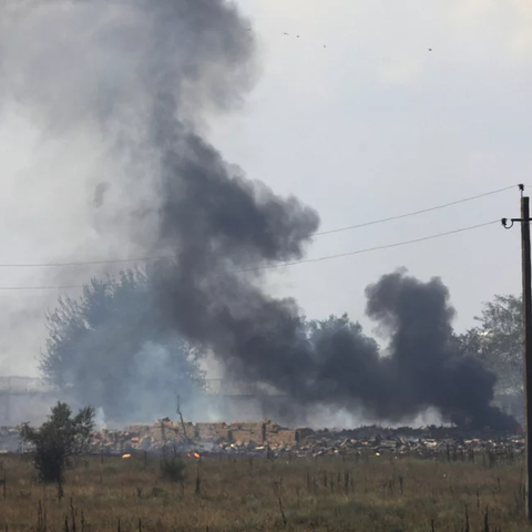 Ουκρανική επίθεση με Drone στο κέντρο της Μόσχας