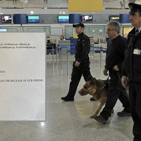 Ποινή φυλάκισης στον Ρώσο φαρσέρ που απειλούσε με βόμβες το «Ελευθέριος Βενιζέλος»