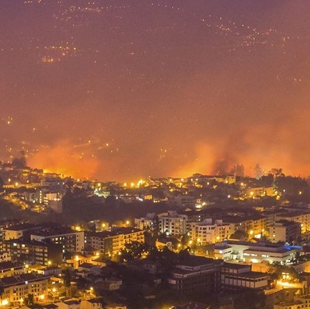 Η ΕΕ κινητοποιεί βοήθεια για τις πυρκαγιές στη Μαδέρα της Πορτογαλίας