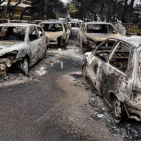 Συγκλονίζουν οι μαρτυρίες για τη φωτιά στο Μάτι-«Πήγε την επομένη και μάζευε τα κόκκαλα της αδελφής του»