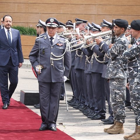 Δεν αποκλείει νέα μετάβαση στον Λίβανο μαζί με την Ούρσουλα ο Πρόεδρος