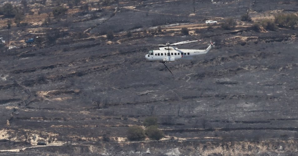 Παρατηρούνται αναζωπυρώσεις στη Λεμεσό, στο σημείο δυνάμεις πυρόσβεσης-Ετοιμάζεται η έκθεση γεγονότων