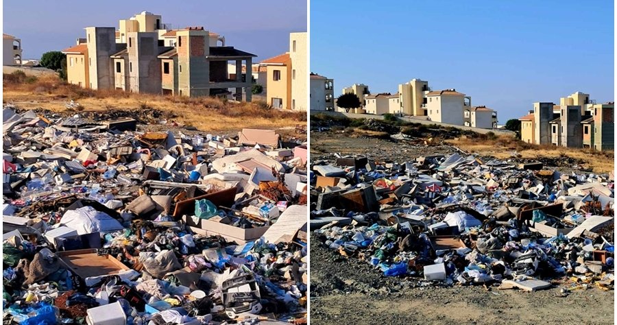 Παράνομο σκουπιδότοπο ανάμεσα σε τρεις κοινότητες καταγγέλλουν οι Οικολόγοι-«Εστία ανάφλεξης πυρκαγιάς»